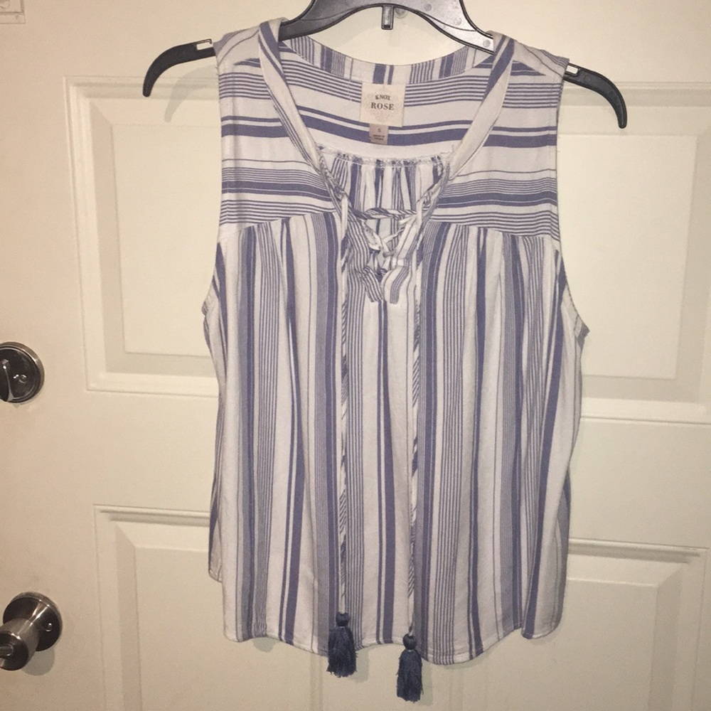 Knox Rose Stripped Top